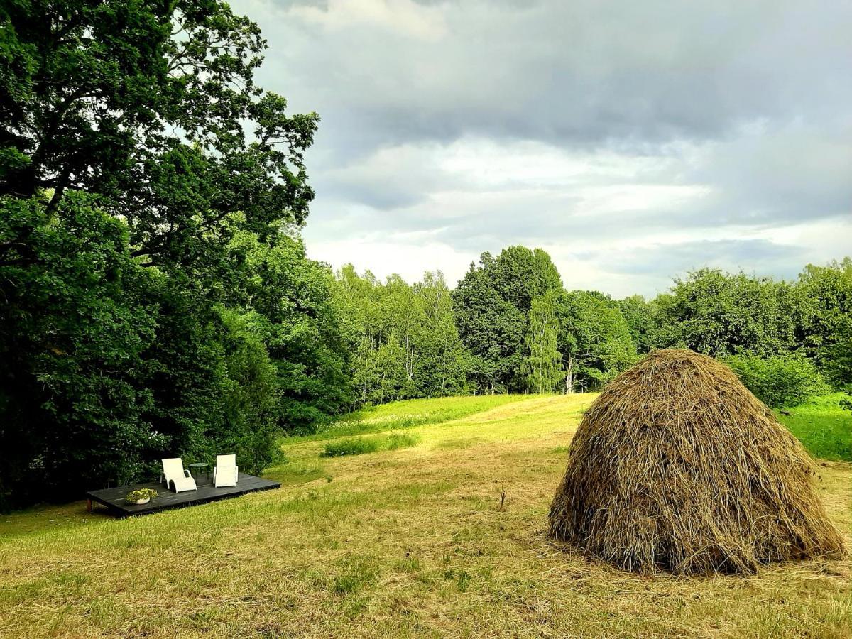 Vila Mosku Pirts Meza Maja Turaida Exteriér fotografie