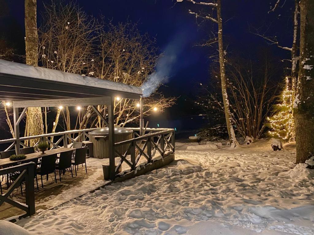 Vila Mosku Pirts Meza Maja Turaida Exteriér fotografie