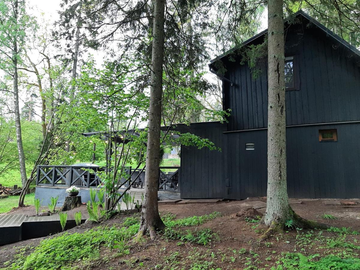 Vila Mosku Pirts Meza Maja Turaida Exteriér fotografie