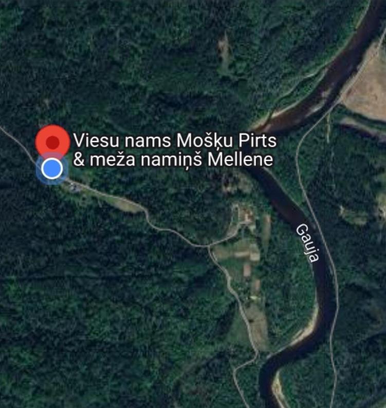 Vila Mosku Pirts Meza Maja Turaida Exteriér fotografie