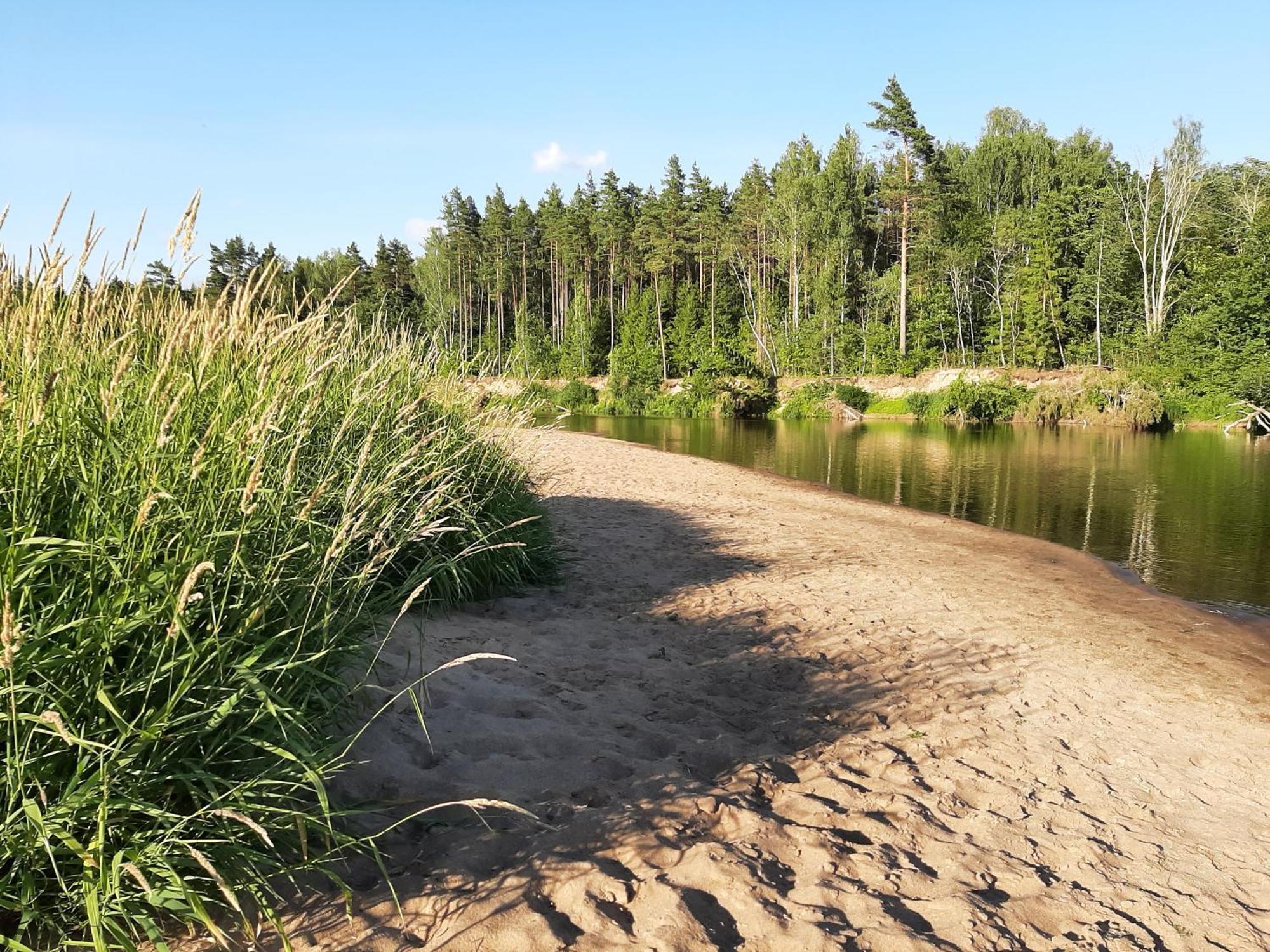 Vila Mosku Pirts Meza Maja Turaida Exteriér fotografie